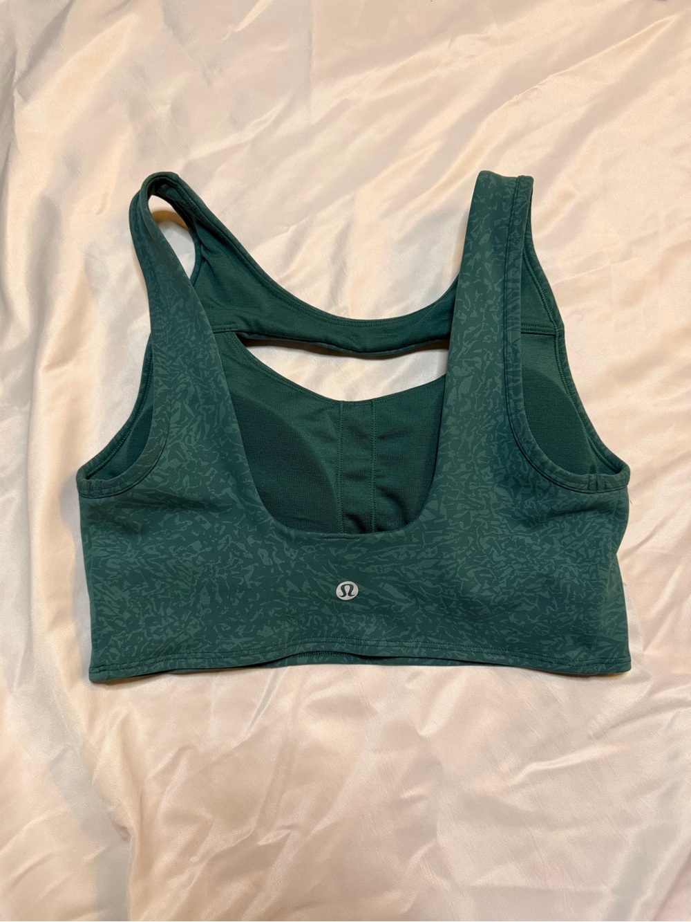 lululemon Greenish/Blueish Sports Bra Size 6 - Picture 5 of 5
